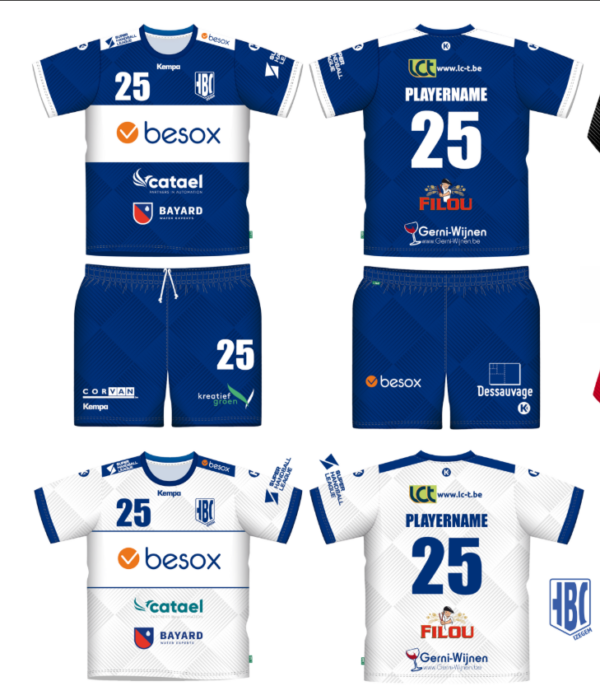 Wedstrijdshirt Heren